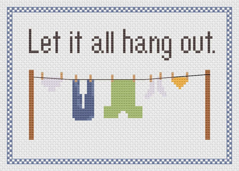 Let It All Hang Out (Unseamly Stitches)