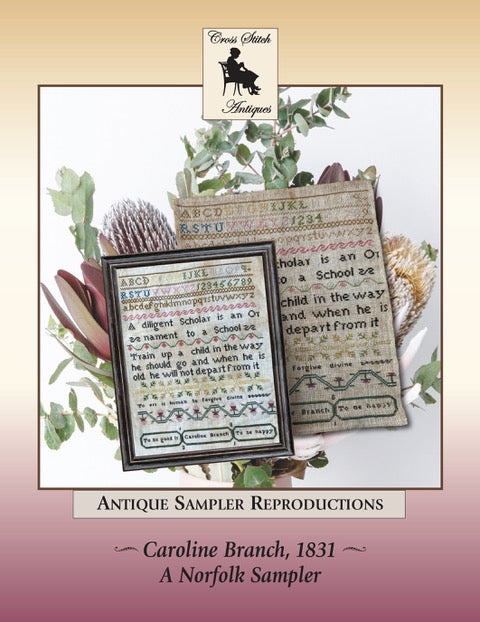 Caroline Branch 1831 (Cross Stitch Antiques)