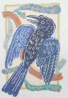 Scrub Jay (Birds of a Feather)