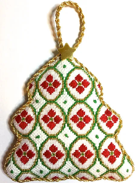 Poinsettias Christmas Tree