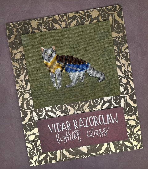 Vidar Razorclaw (The Stitchin' Kitten)