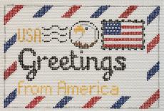 Greetings from America Mini Letter (Rachel Donley)