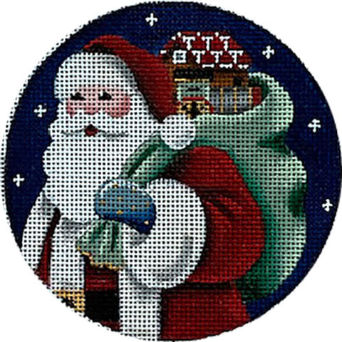 Santa w/Bag (Rebecca Wood)