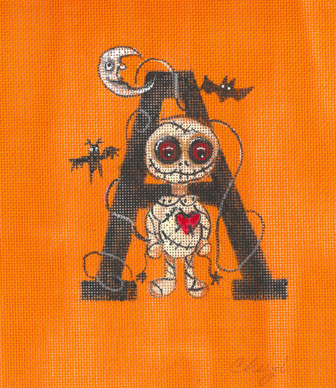 Halloween Alphabet - A (Cheryl & Annie)