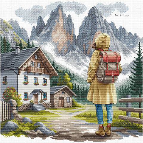 Adventure in the Alps (AVA Stitch)