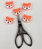 Point Protectors - Foxy Foxes (Yarntree)