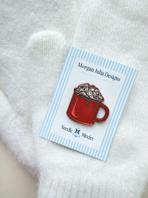 Hot Chocolate Needle Minder (Morgan Julia Designs)