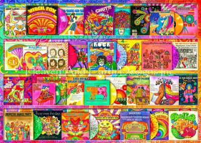 Grooviest Album Covers (Aimee Stewart)