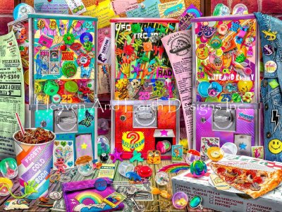 Pizza and Pocket Change/Max Colors (Aimee Stewart)