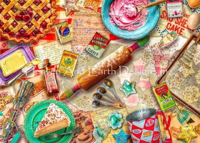 Nostalgic Baker, The (Aimee Stewart)