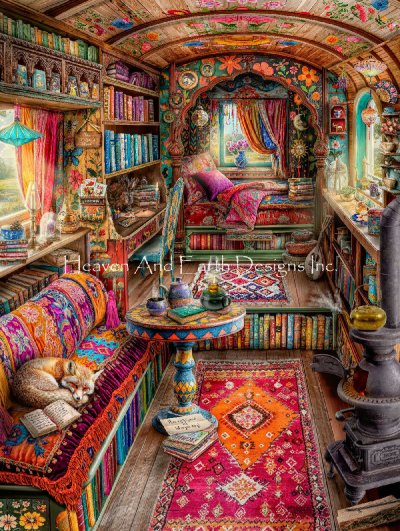 Traveling Library, The (Aimee Stewart)