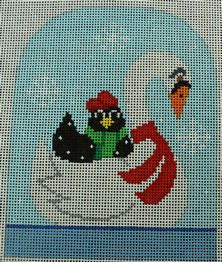 12 Days of Christmas - Swan a Swimming (Chris Lewis)