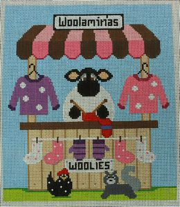 Knitting Stand (Chris Lewis)