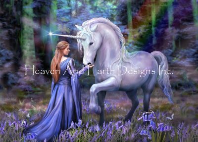 Bluebell Woods (Anne Stokes)