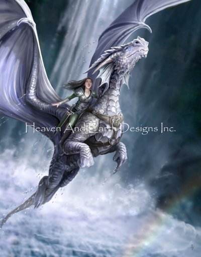 Take to the Air (Anne Stokes)