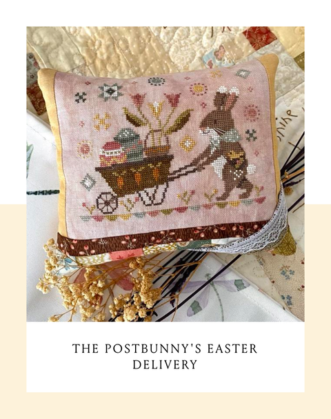 Postbunny's Easter Delivery, The (Blueberry Ridge Designs)