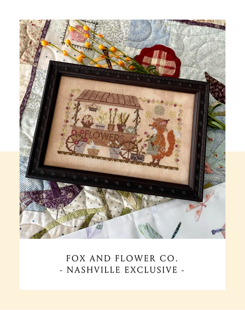 Fox and Flower Co. - Nashville Market Exclusive (Blueberry Ridge Designs)