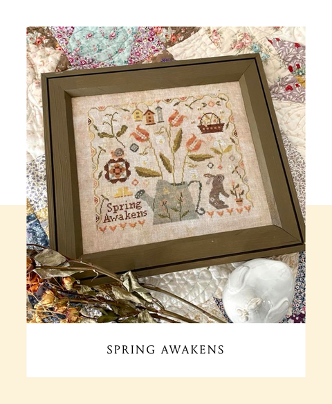 Spring Awakens (Blueberry Ridge Designs)