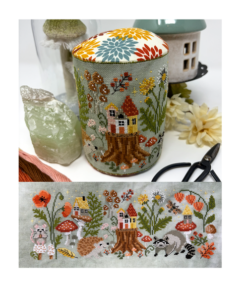 Forest View Drum (Tiny Modernist)
