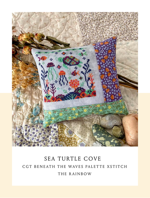 Sea Turtle Cove (Blueberry Ridge Designs)