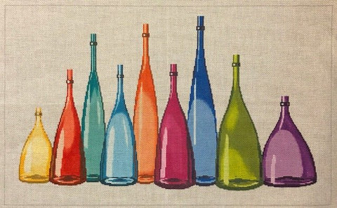 Bottles Stitch Guide (A Stitch in Time)