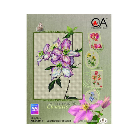 Clematis (Collection D Art)