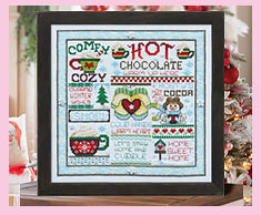 2025 Autumn - Stoney Creek Cross Stitch Collection