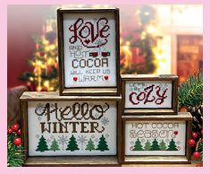 2025 Autumn - Stoney Creek Cross Stitch Collection