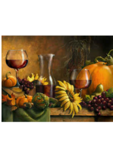 Autumn Bounty (Oasis Needlepoint)
