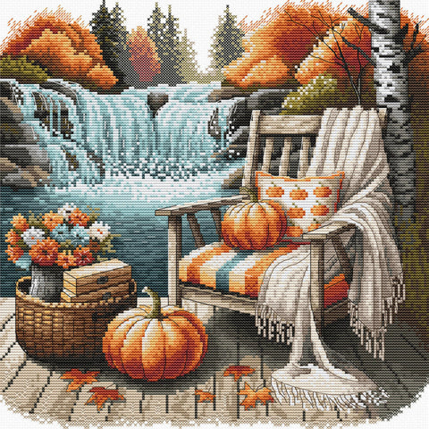 Autumn Rest (AVA Stitch)