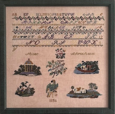 Mirna Abrams 1836 (Olde Willow Stitchery)