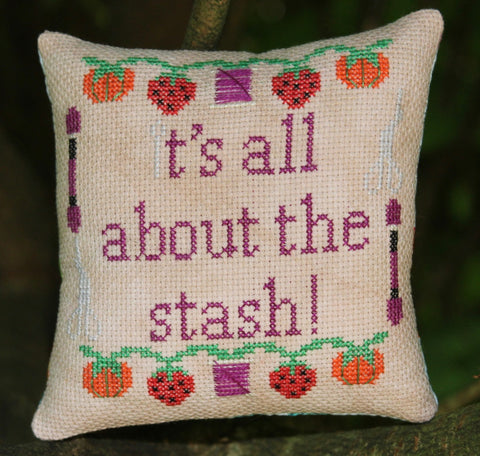 It's All About the Stash (SamBrie Stitches Designs)