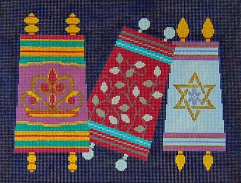 Torahs  Tallis (Fleur de Paris)