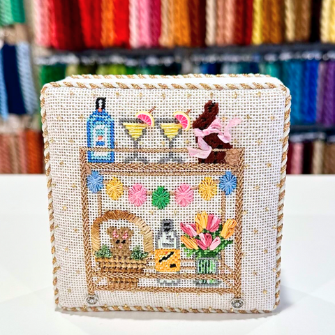 Easter Bar Cart (Morgan Julia Designs)