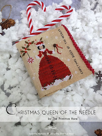 Christmas Queen Of The Needle (Primitive Hare)
