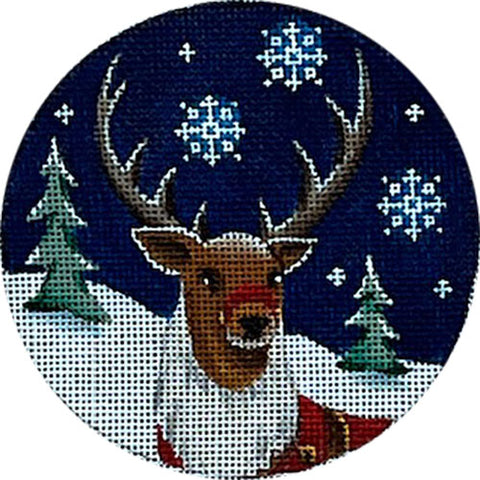 Regal Reindeer (Rebecca Wood)