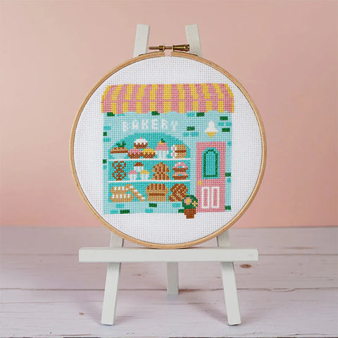 Piece of Cake (Caterpillar Cross Stitch)