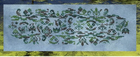 Reflections of Algae (Rebel Stitcher Designs)