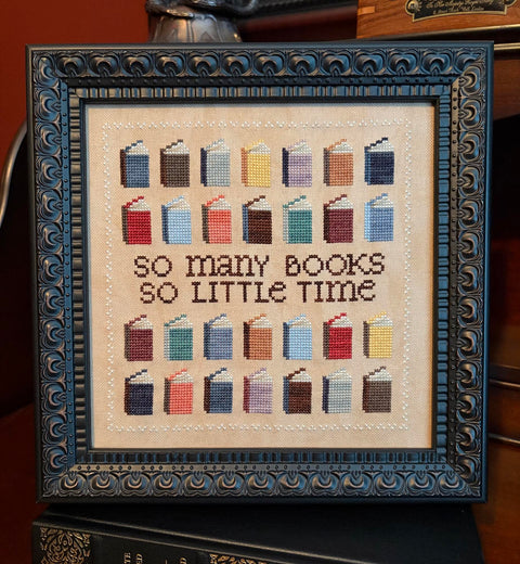 So Many Books (Sweet Wing Studio)
