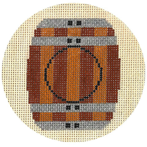 Barrel Monogram Round (Rachel Donley)