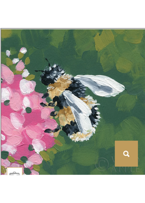 Busy Bee (Oasis Needlepoint)