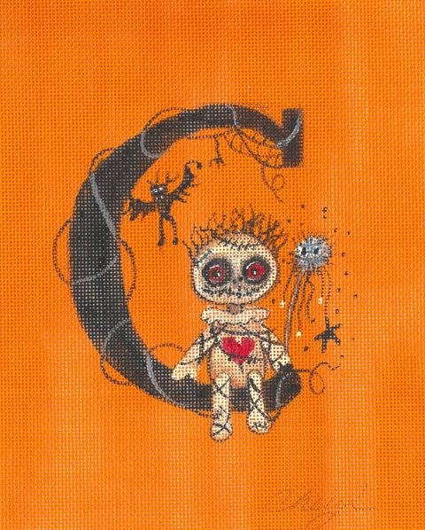 Halloween Alphabet - C (Cheryl & Annie)
