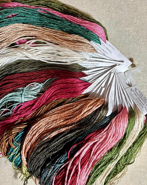 Rose Sonata Silk Pack Nashville Market Exclusive (Jan Hicks Creates)