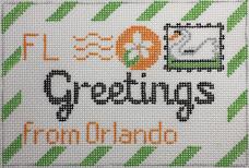 Greetings from Orlando Mini Letter (Rachel Donley)