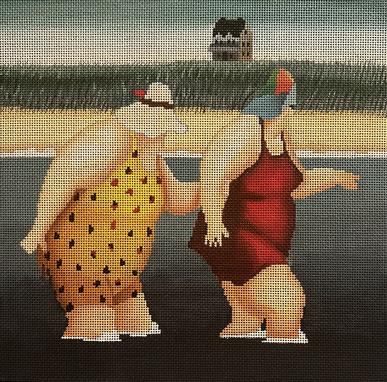 Judy and Marge  (Lowell Herrero)