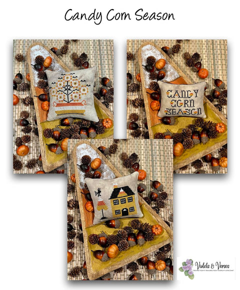 Candy Corn Season (Violets & Verses)