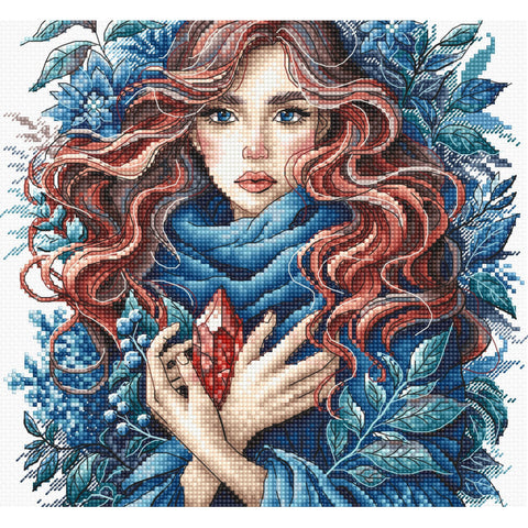Guardian of the Vermilion Crystal (AVA Stitch)