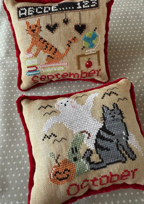 Cats of the Months - September & October (Romys Creations)