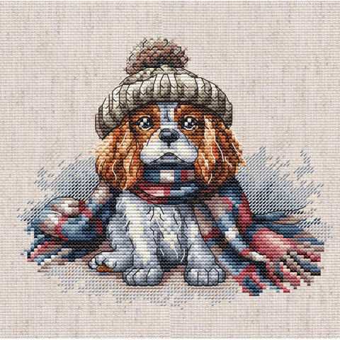 Cavalier King Charles Spaniel (AVA Stitch)
