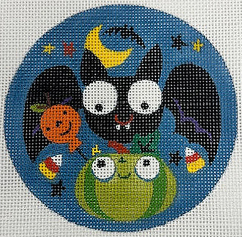 Boy Bat Ornament (PLD Designs)